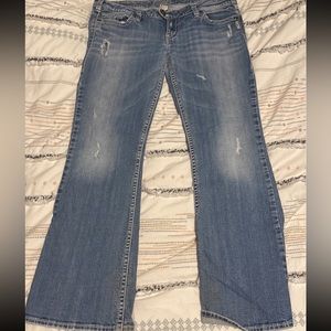 Silver Tuesday Bootcut Jeans W34/L33